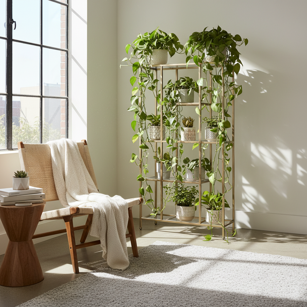 How to Care for Your Metal Corner Plant Stand in Small Spaces: A Season-by-Season Maintenance Guide That Extends Its Life