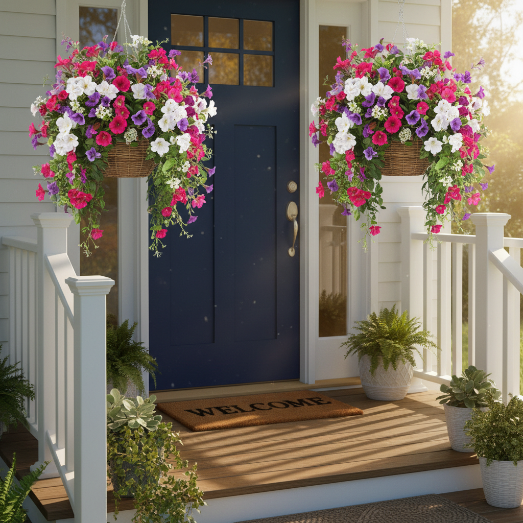 Outdoor Hanging Planters on a Budget: How to Get Stunning No-Fade Color Without Spending a Fortune