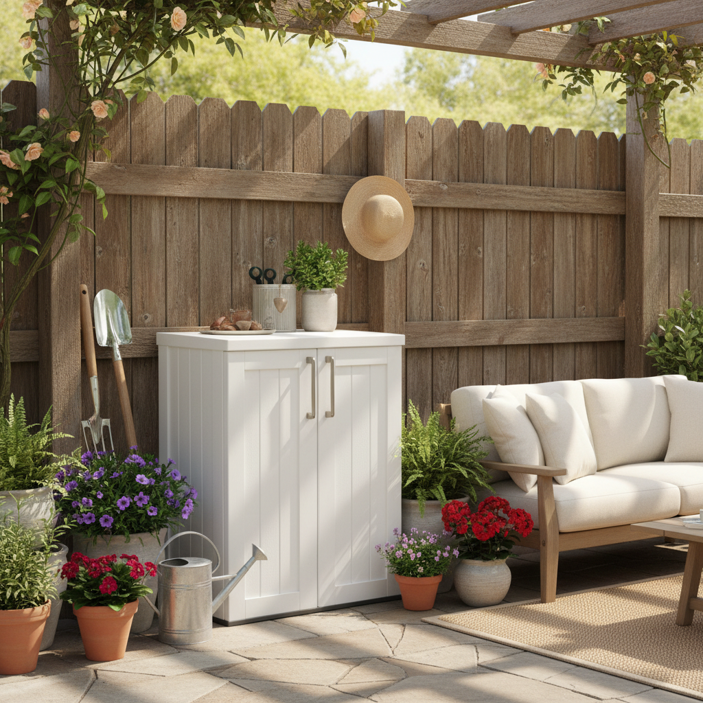 The Waterproof Outdoor Storage Cabinet Buying Framework: 7 Questions to Ask Before You Click "Add to Cart"