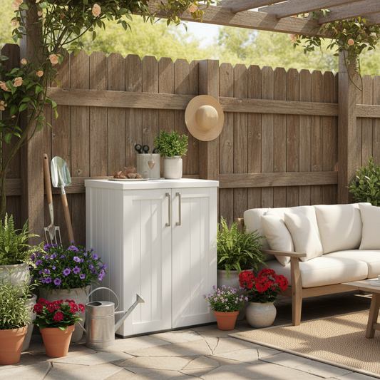 The Waterproof Outdoor Storage Cabinet Buying Framework: 7 Questions to Ask Before You Click "Add to Cart"