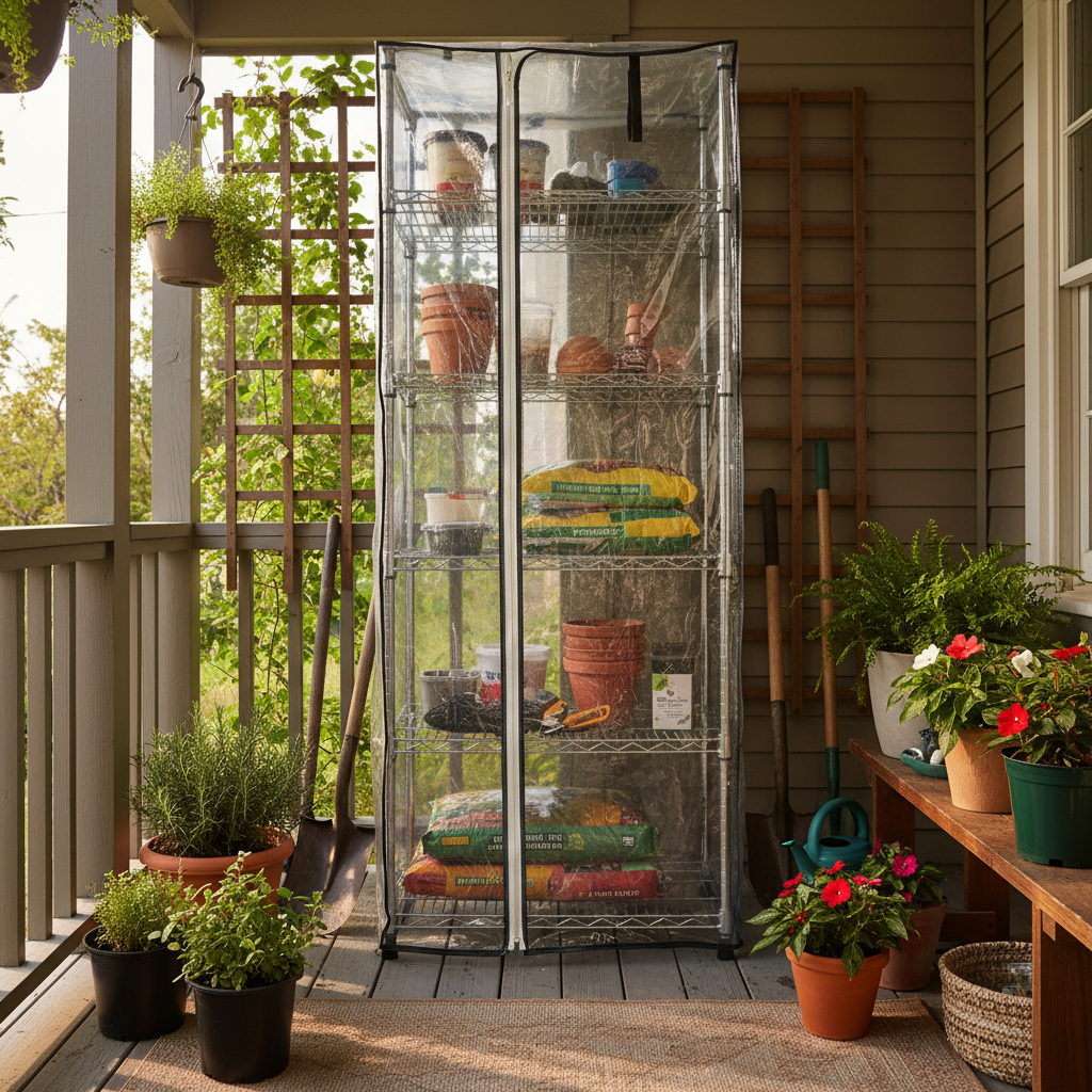 The Real Difference Between Covered and Uncovered Wire Shelves for Outdoor Storage Protection — And Which One Fits Your Setup