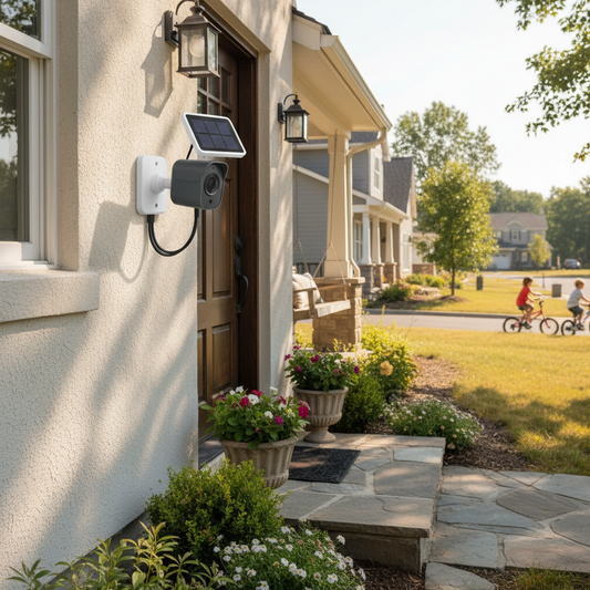 The Anatomy of a Great Outdoor Security Camera Solar Panel Mount Setup: 7 Features That Actually Make a Difference