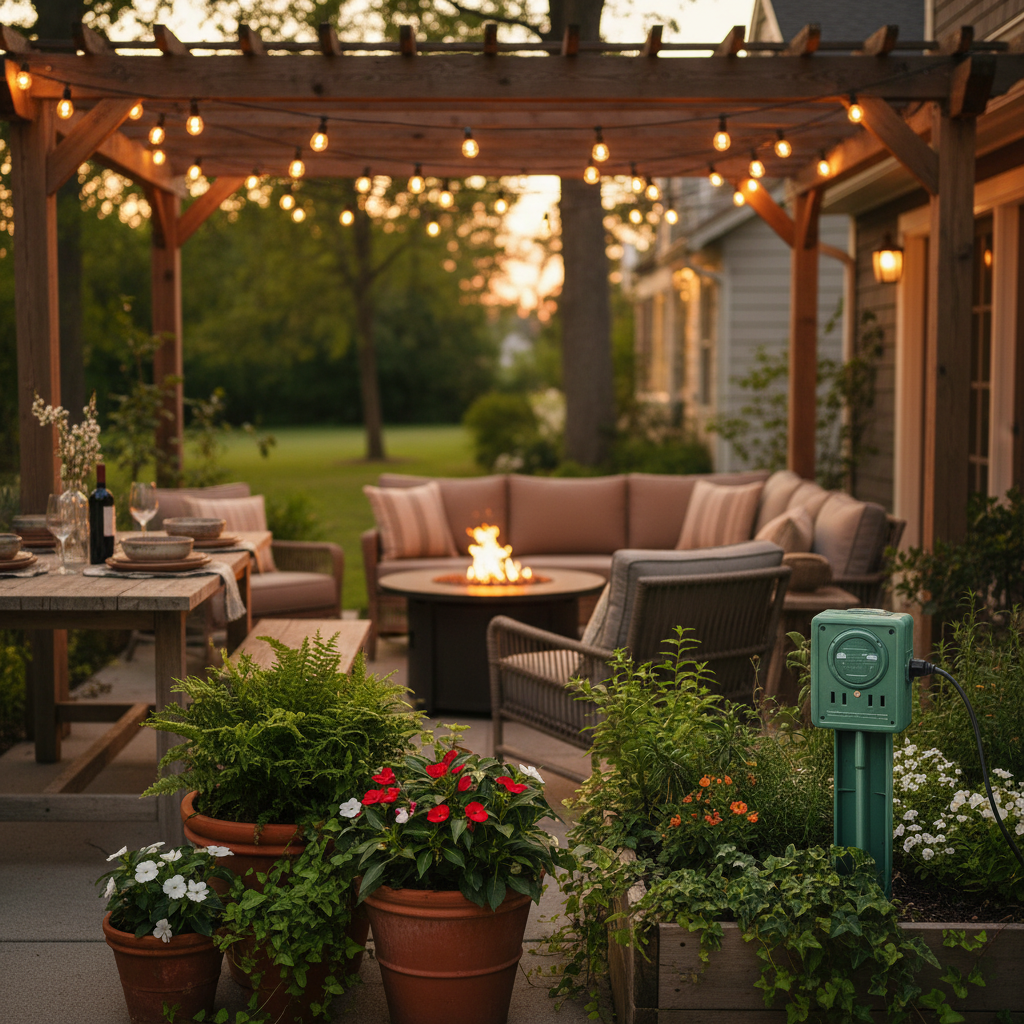 What Electricians Know About Outdoor Mechanical Light Timer Patio Setup That Most Buyers Don't