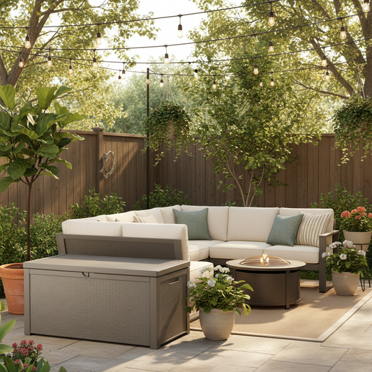 Clutter Taking Over Your Patio? Resin Deck Box Outdoor Patio Storage Solutions: A Room-by-Room Guide to Organizing Every Corner of Your Backyard