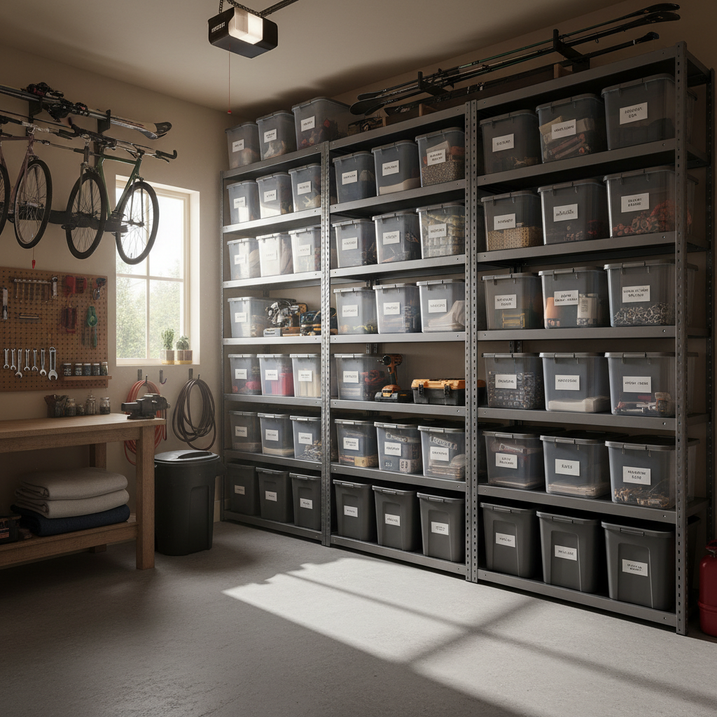 The 7 Mistakes People Make When Buying a Heavy Duty Garage Shelving Unit Basement Organizer (And What to Do Instead)
