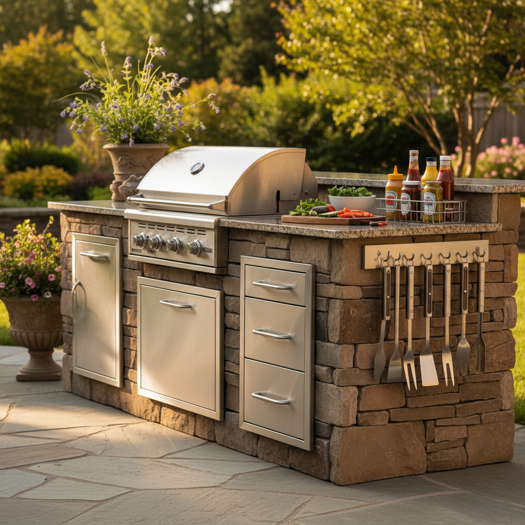 Outdoor BBQ Island Kitchen Storage Solutions Sizing Decoded: How to Pick the Right Setup for Small Patios, Large Entertaining Spaces, and Everything In Between