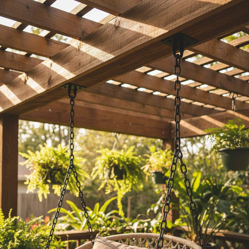 Why Your Porch Swing Hanger Setup Fails Under Load — and How to Fix It Without Replacing Your Whole Beam