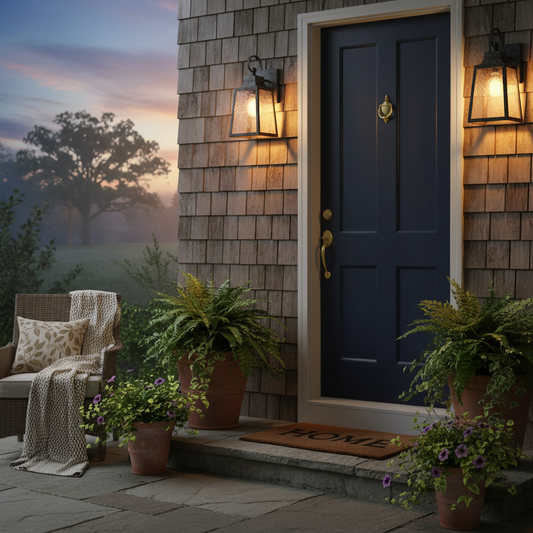 Porch Lighting That Actually Works: LED Wall Sconce Lantern Entryway Lighting for Homeowners Who Want Style Without the Guesswork