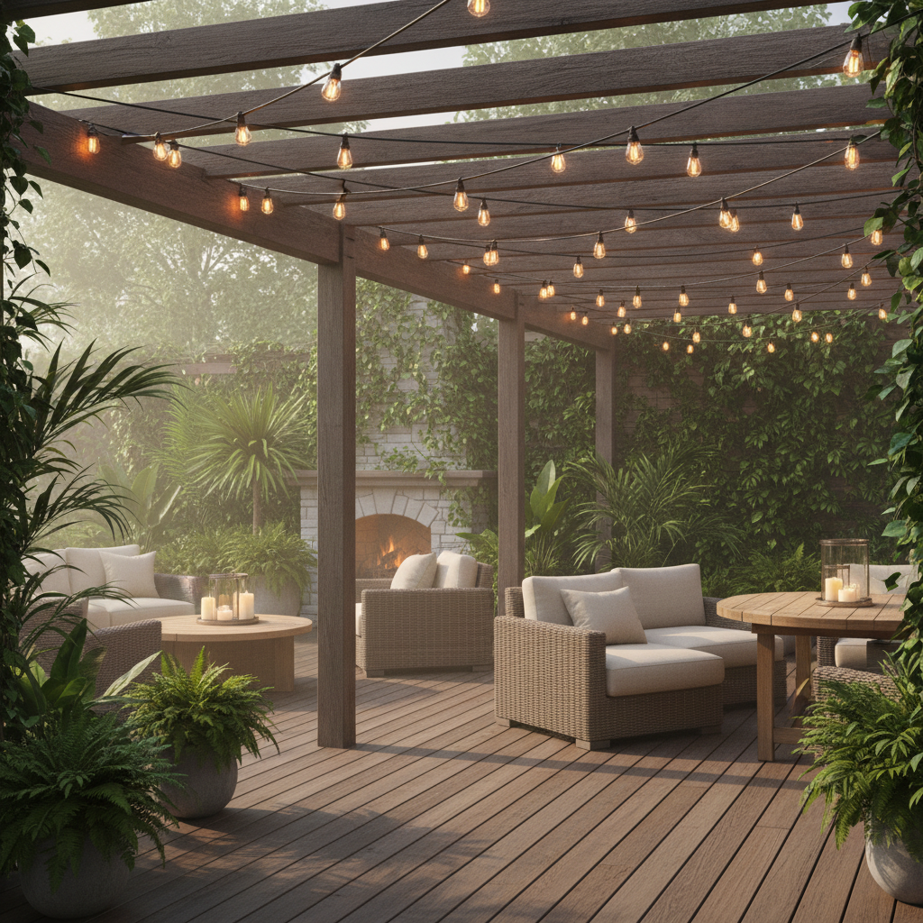 Beyond Basic Fasteners: What Really Matters When Choosing Ceiling Hooks for Hanging String Lights on Your Patio or Deck