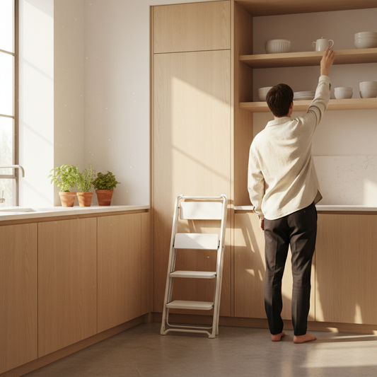 What Ergonomics Experts Know About Folding Step Stools for Kitchen and Bathroom Use That Most Buyers Don't