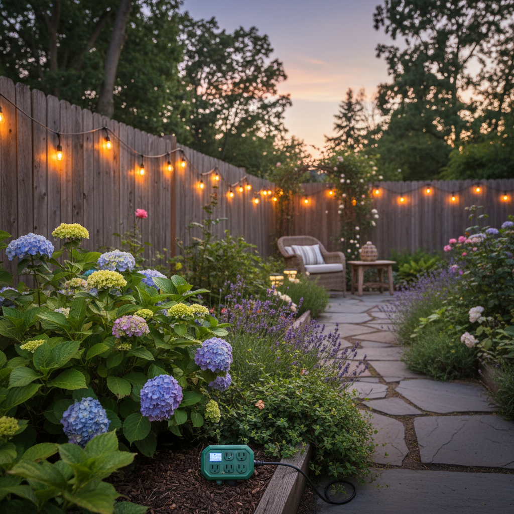 Common Outdoor Power Stake Timer Myths Debunked: What Lighting Experts Actually Recommend