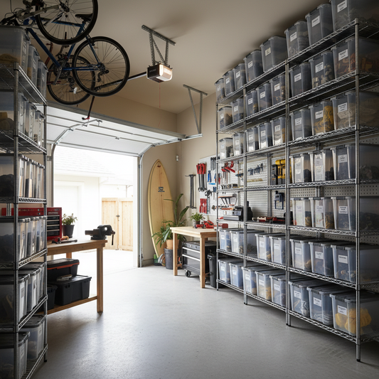 The Real Difference Between Wire and Solid-Shelf Garage Shelving Units — And Which One Fits Your Heavy-Duty Home Storage Needs