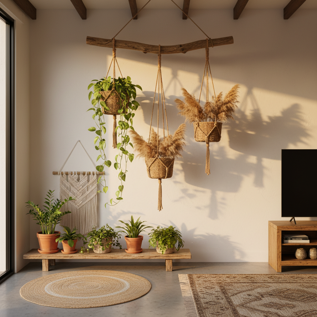 The Anatomy of a Great Boho Jute Hanging Basket Wall Decor: 8 Features That Actually Make a Difference