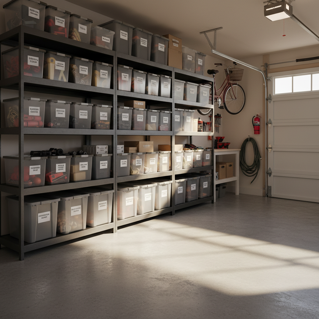 The 7 Mistakes People Make When Buying Heavy Duty Plastic Storage Shelves for the Garage (And What to Do Instead)