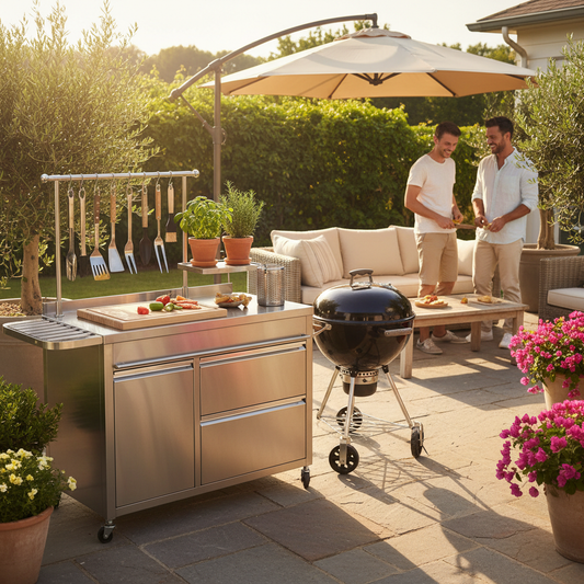 Setting Up an Outdoor BBQ Prep Station on Your Patio: A Room-by-Room Guide to a Smarter Cooking Setup