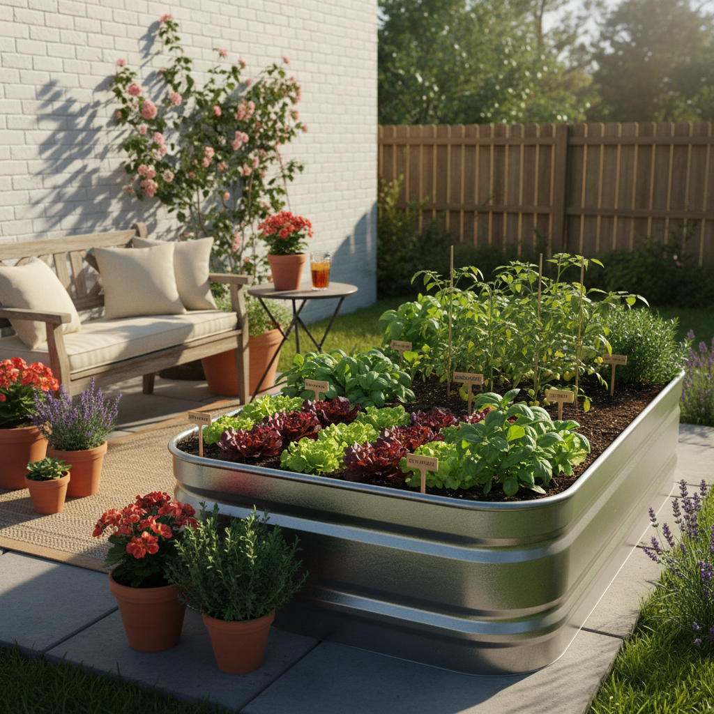 From Total Beginner to Confident Grower: A Step-by-Step Raised Garden Bed Vegetables and Herbs Guide for First-Time Gardeners