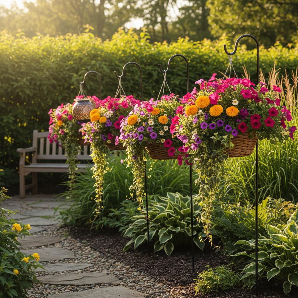 Shepherd's Hook Garden Plant & Lantern Hanger Trends Worth Following — and 3 You Should Skip