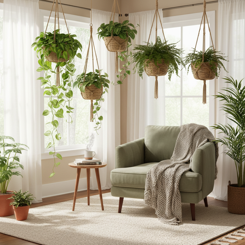 Matching Ceiling Hooks to Your Home: A Practical Weight Capacity and Wall Type Guide for Renters, New Plant Parents, and Small-Space Decorators