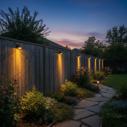 Solar Motion Sensor Fence Lights Waterproof Sizing Decoded: How to Pick the Right Brightness for Small Yards, Large Perimeters, and Everything In Between