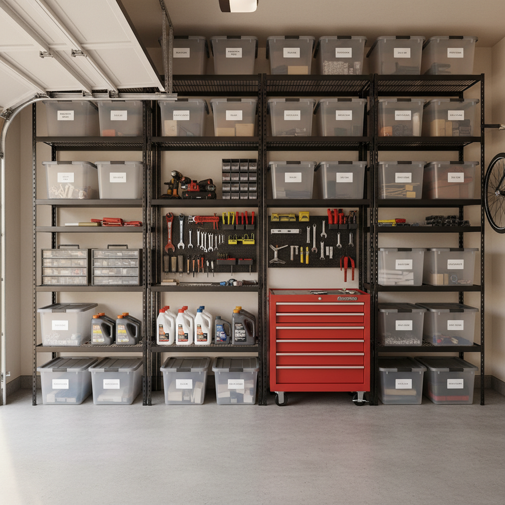 The Anatomy of a Great Heavy Duty Garage Shelving Unit for Storage: 8 Features That Actually Make a Difference