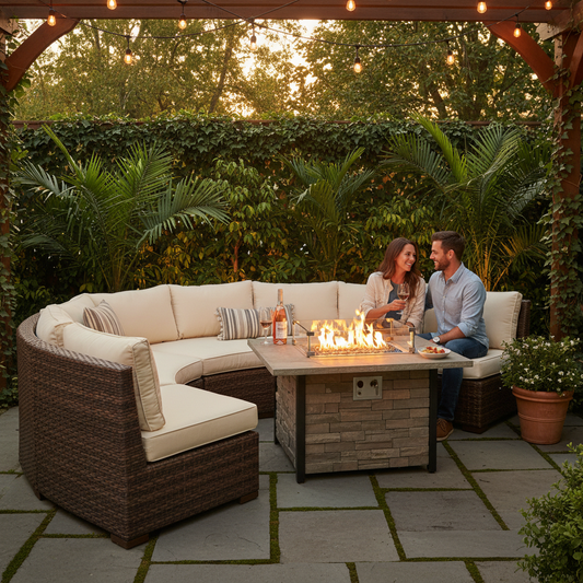 The Hidden Cost of Cheap Outdoor Wicker Sectional Sofa Fire Pit Sets: Why They Fall Apart Fast and How to Avoid It