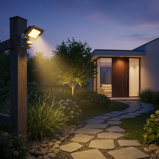 The 7 Mistakes People Make When Buying a Solar Security Floodlight Motion Sensor for Their Garden (And What to Do Instead)