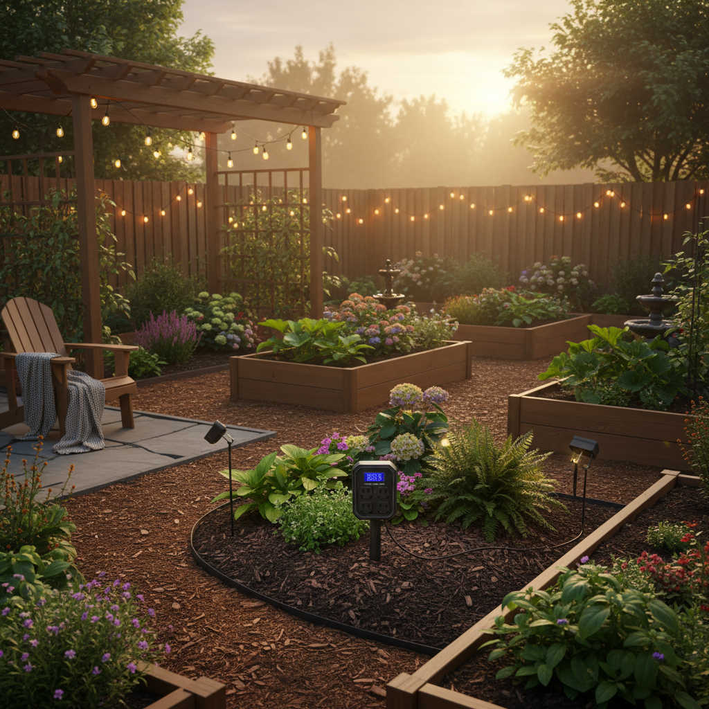 How to Care for Your Outdoor Power Stake Timer Waterproof Garden Lights: A Seasonal Maintenance Guide That Extends Its Life