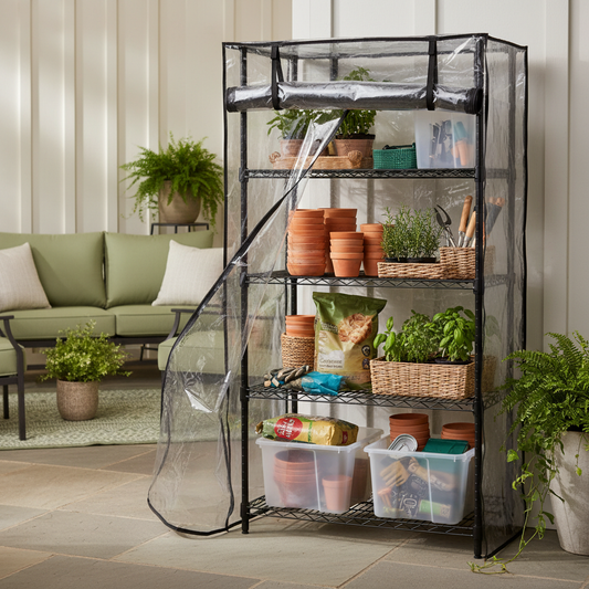 Outdoor Shelving in Any Weather for Garage and Patio Owners: What Actually Works in Year-Round Exposure