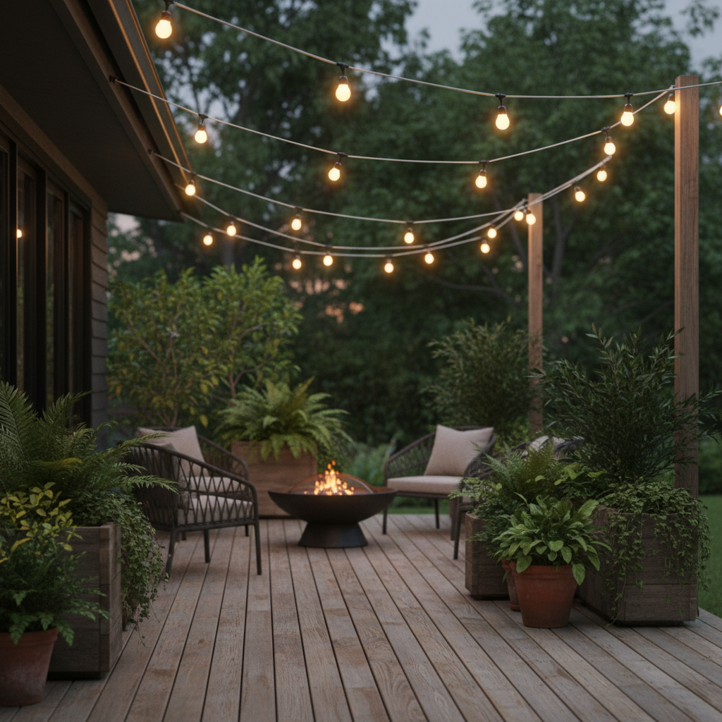 String Light Screw Hook Patio & Deck Setup Trends Worth Following — and 3 You Should Skip