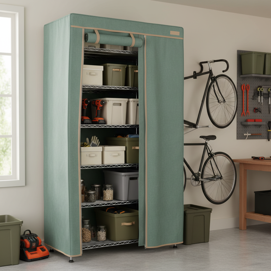 What Garage Organizers Know About Waterproof Outdoor Shelving Covers for Wire Racks That Most Buyers Don't