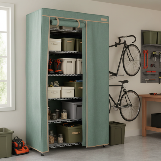 What Garage Organizers Know About Waterproof Outdoor Shelving Covers for Wire Racks That Most Buyers Don't