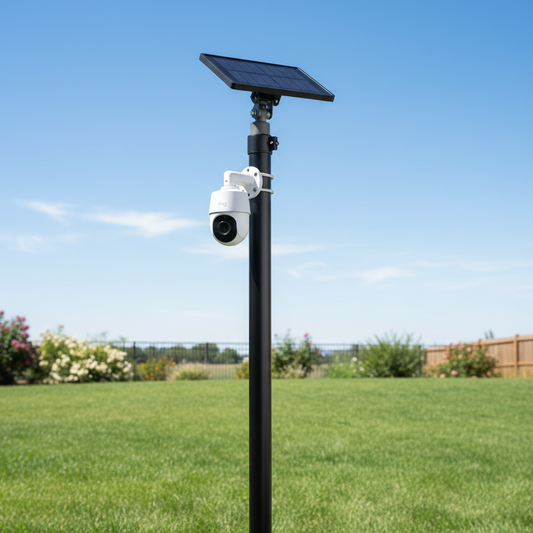From Confused to Confident: A Step-by-Step Ring Solar Panel Pole Mount Bracket Setup Guide for Camera Owners