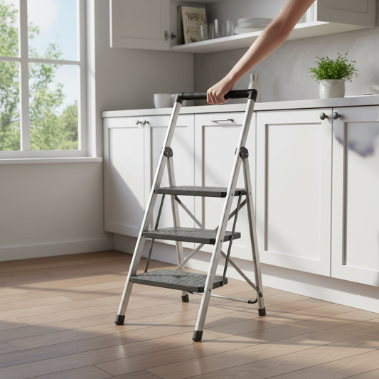 The Anatomy of a Great Portable Folding Step Stool for Adults at Home: 8 Features That Actually Make a Difference