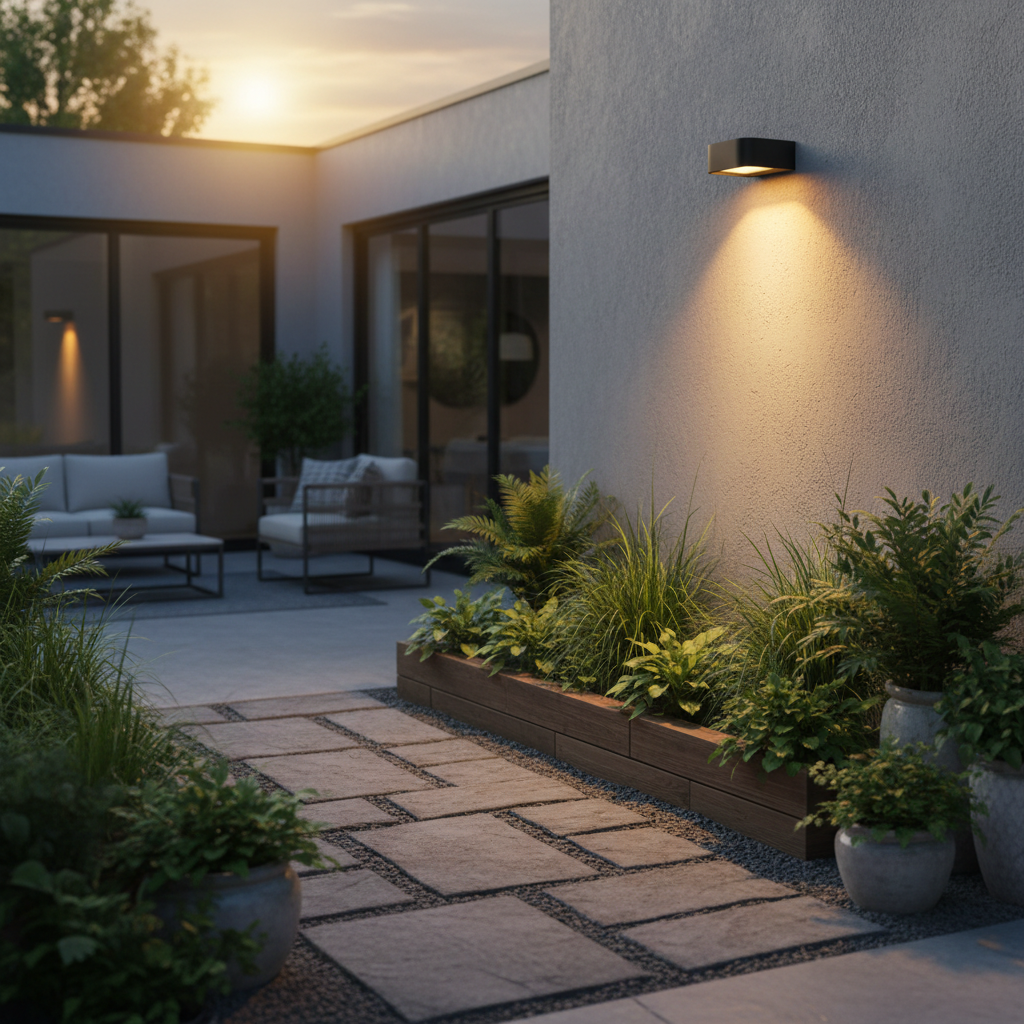 Beyond Brightness: What Really Matters When Choosing a Solar Wall Spotlight Waterproof Patio Security Light