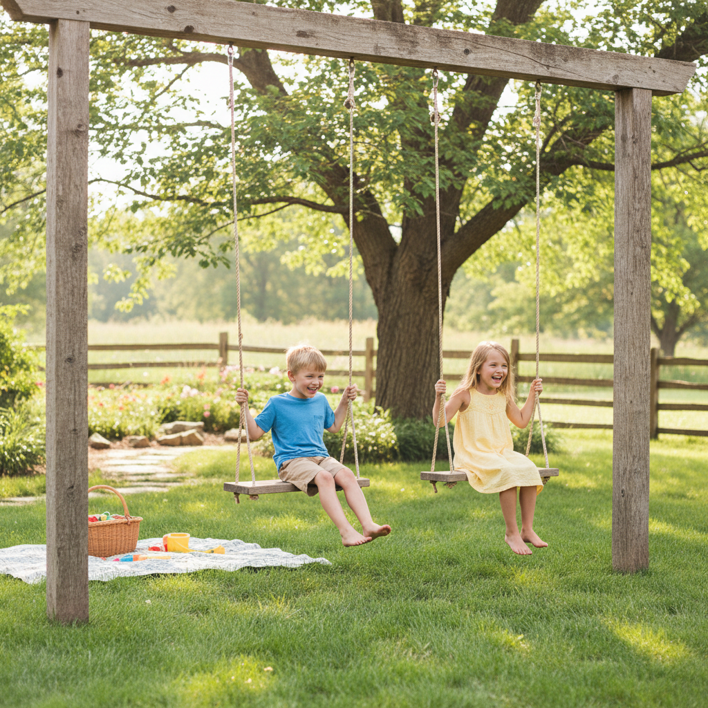 Heavy Duty Playground Swing Hanger for Backyard Porch on a Budget: How to Get Safe, Long-Lasting Swings Without Spending a Fortune