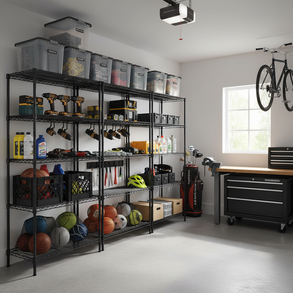 What Garage Organization Experts Know About Heavy Duty Garage Wire Shelving Adjustable Units That Most Buyers Don't