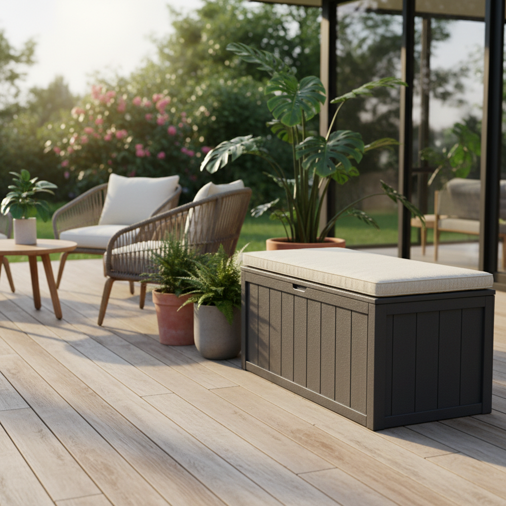 Common Outdoor Deck Box Bench Seat Storage Myths Debunked: What Patio Designers Actually Recommend