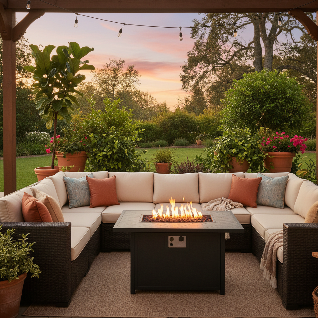 5 Signs It's Time to Replace Your Wicker Patio Sectional Sofa (And What to Look for Next — Including a Fire Pit Table)