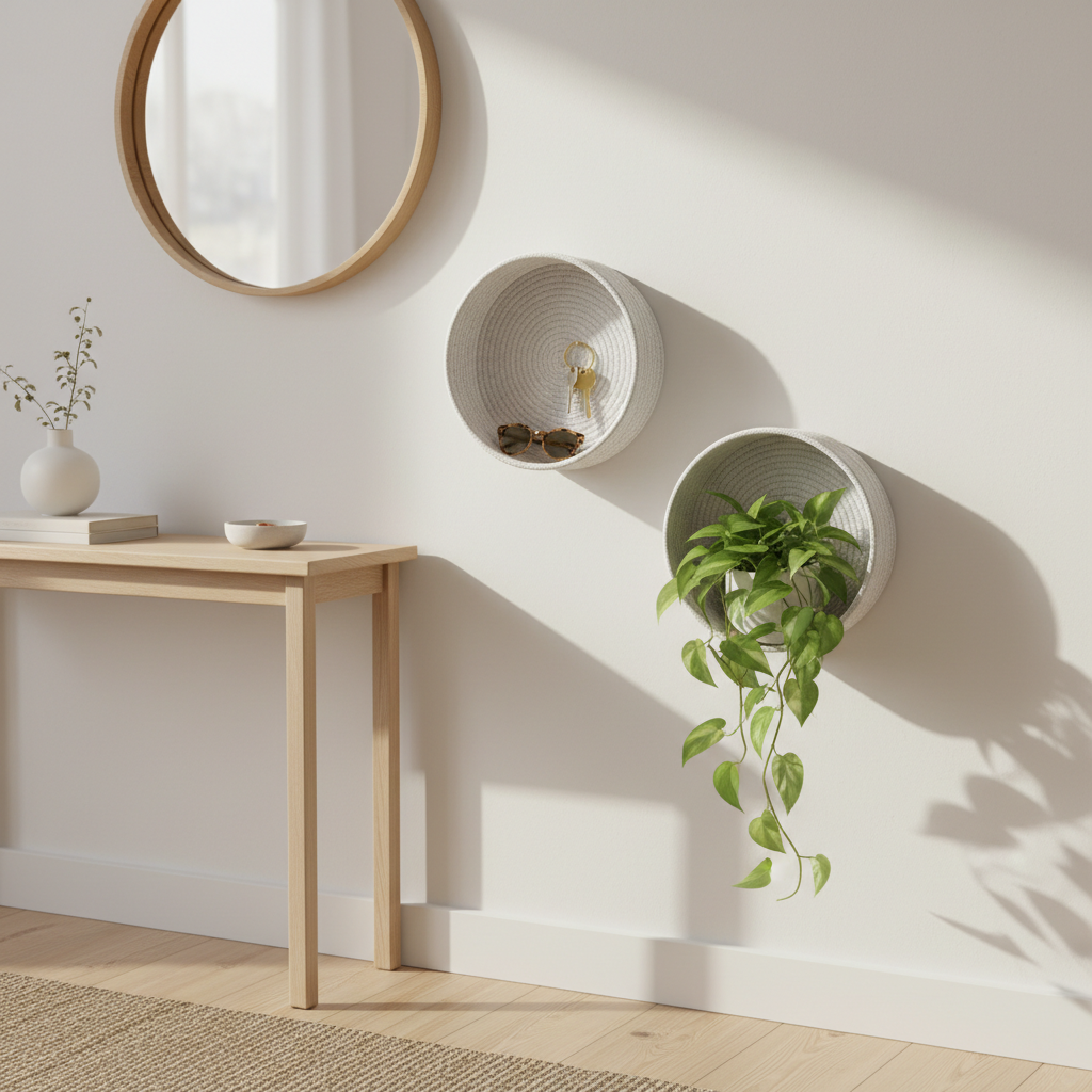 Matching Hanging Basket Wall Decor to Small Spaces: A Practical Style and Function Guide for Apartments, Balconies, and Compact Rooms