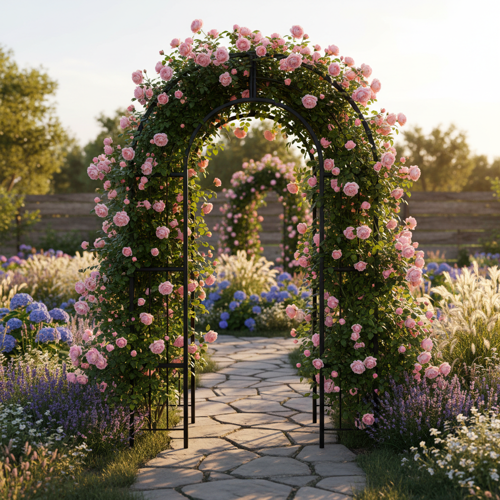 Metal Garden Arbor Trellis for Climbing Vine and Wedding Trends Worth Following — and 3 You Should Skip