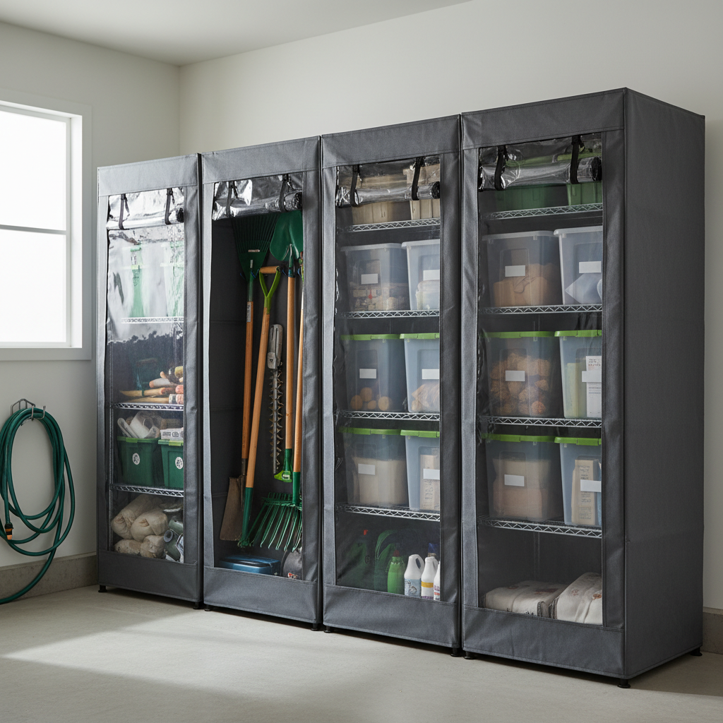 The Real Difference Between Covered and Uncovered Wire Shelves for Garage and Outdoor Storage — And Which One Fits Your Space