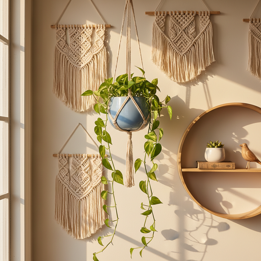 The Hidden Cost of Cheap Ceramic Hanging Planters: Why Your Boho Indoor Wall Decor Keeps Failing and How to Avoid It
