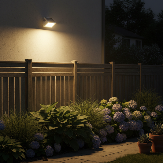Solar Motion Sensor Flood Light in the Backyard: A Room-by-Room Guide to Choosing the Right Security Lighting