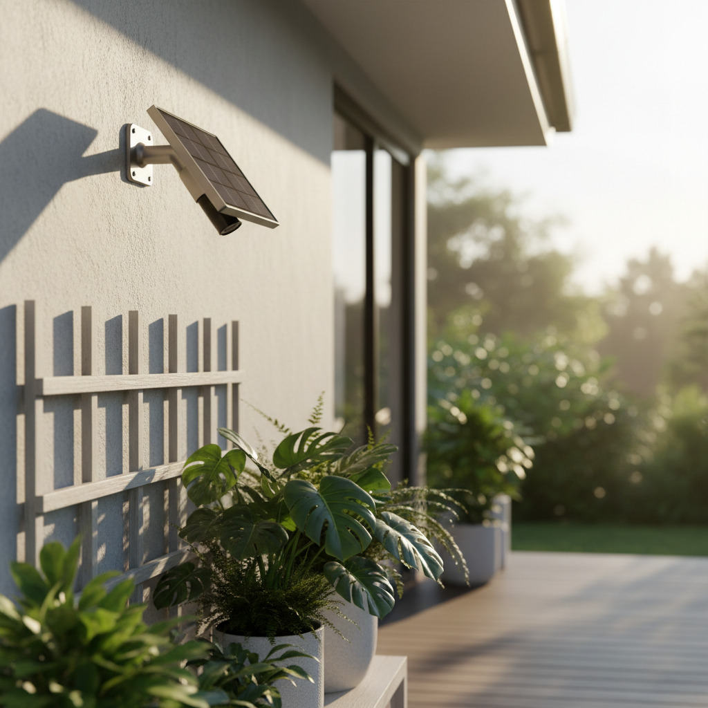 Solar Panel Wall Mount Adjustable Angle Camera 101: Everything Security-Conscious Homeowners Should Know Before Their First Purchase