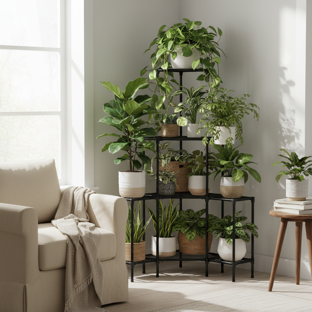 What Interior Designers Know About Foldable Corner Plant Stands in the Living Room That Most Buyers Don't