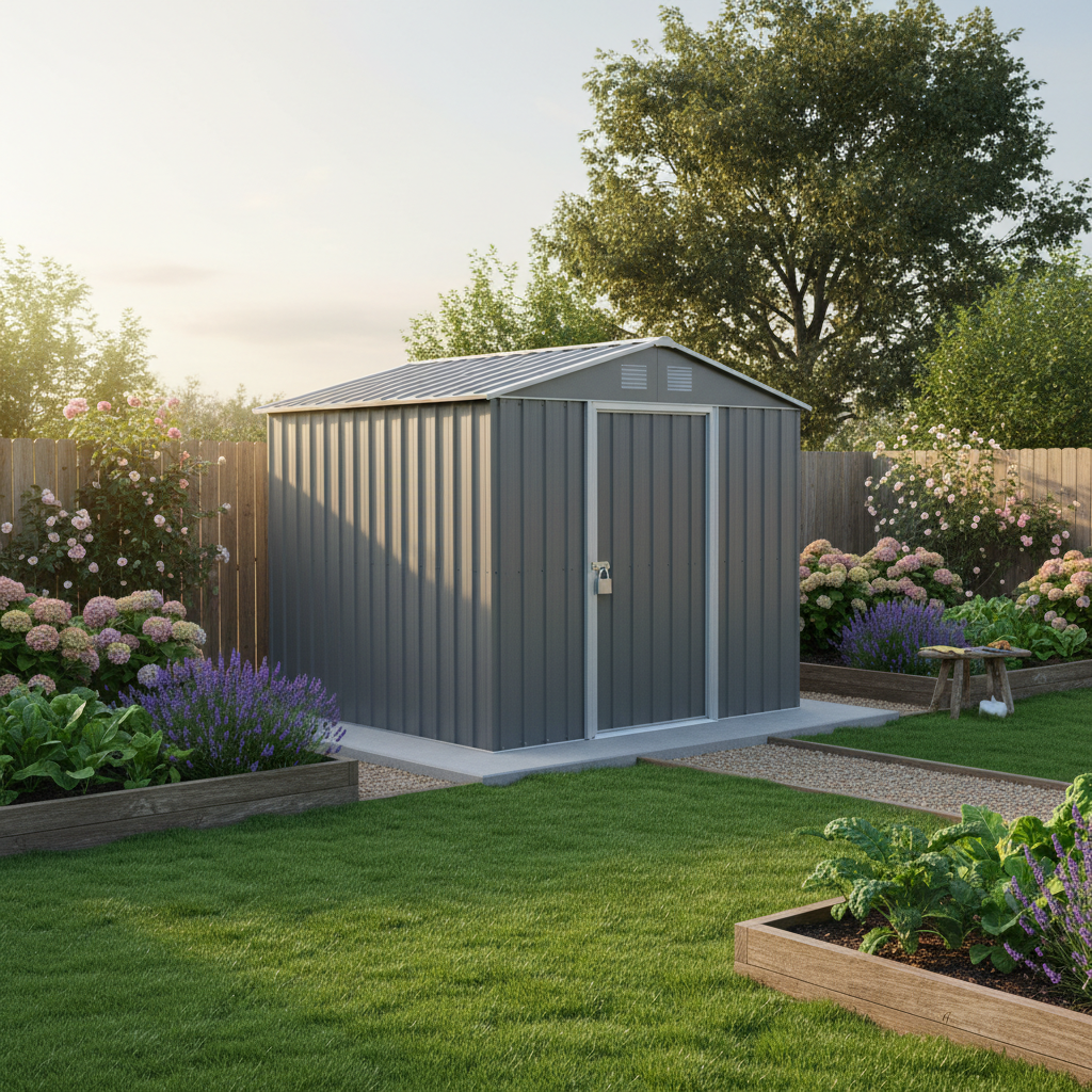Matching Outdoor Storage to Your Backyard: A Practical Security and Weatherproofing Guide for Homeowners, Renters, and Garden Enthusiasts