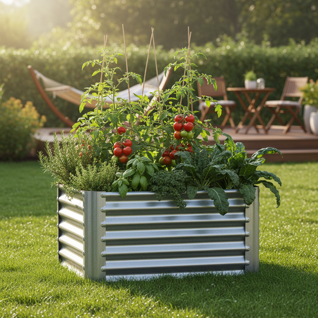 Galvanized Raised Garden Bed Vegetable Growing Trends Worth Following — and 3 You Should Skip