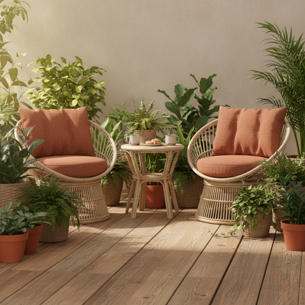 The Real Difference Between Wicker and Rattan Patio Bistro Sets for Outdoor Seating — And Which One Fits Your Backyard