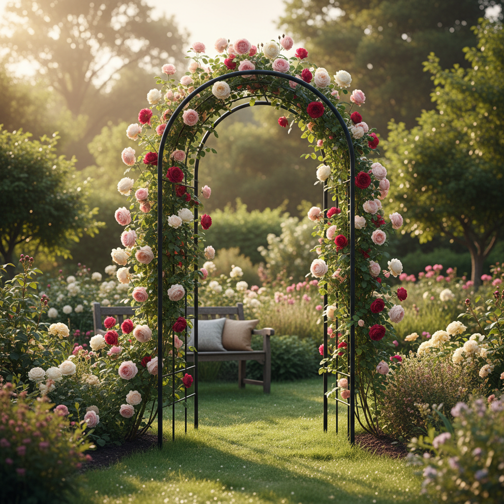 Metal Garden Arch Arbor Sizing Decoded: How to Pick the Right Style for Weddings, Patio Decor, and Climbing Plants
