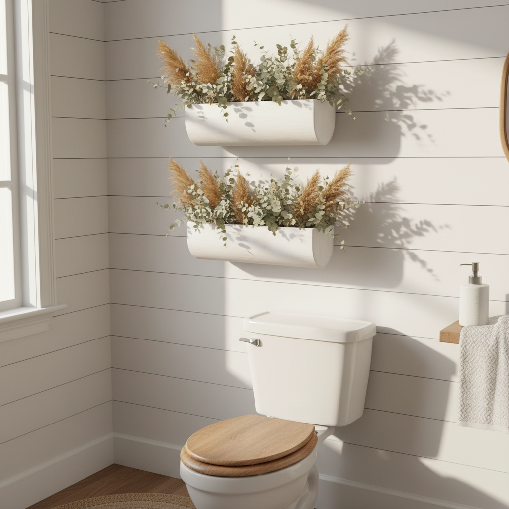 The Hidden Cost of Cheap Wooden Wall Vases: Why Boho Farmhouse Bathroom Decor Falls Apart and How to Avoid It
